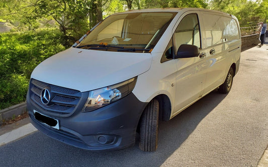 2019 MERCEDES-BENZ VITO 111 CDI PANEL VAN