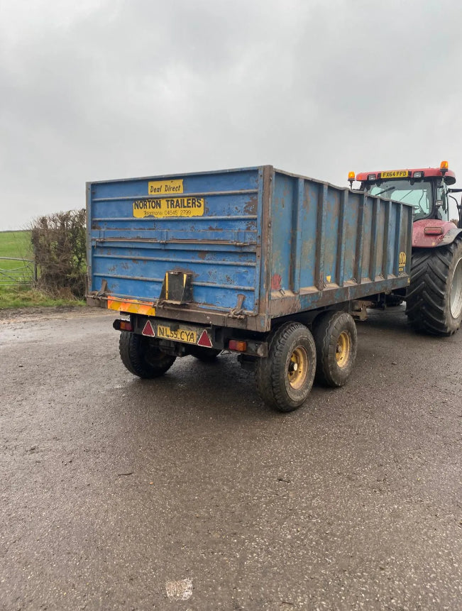 NORTON 9 TON GRAIN TRAILER