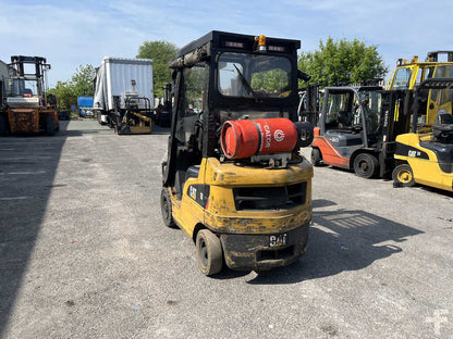 CAT LIFT TRUCKS GP18NT LPG FORKLIFT - 2014 MODEL