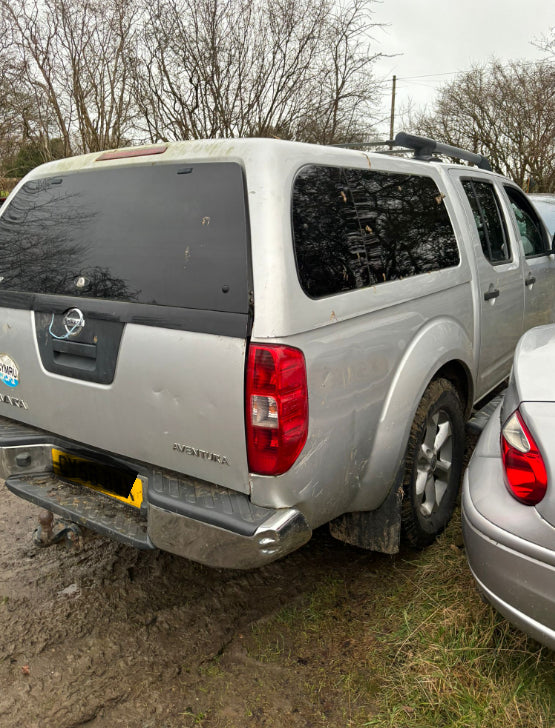 2009 NISSAN NAVARA D40 AVENTURA DOUBLE CAB PICKUP TRUCK