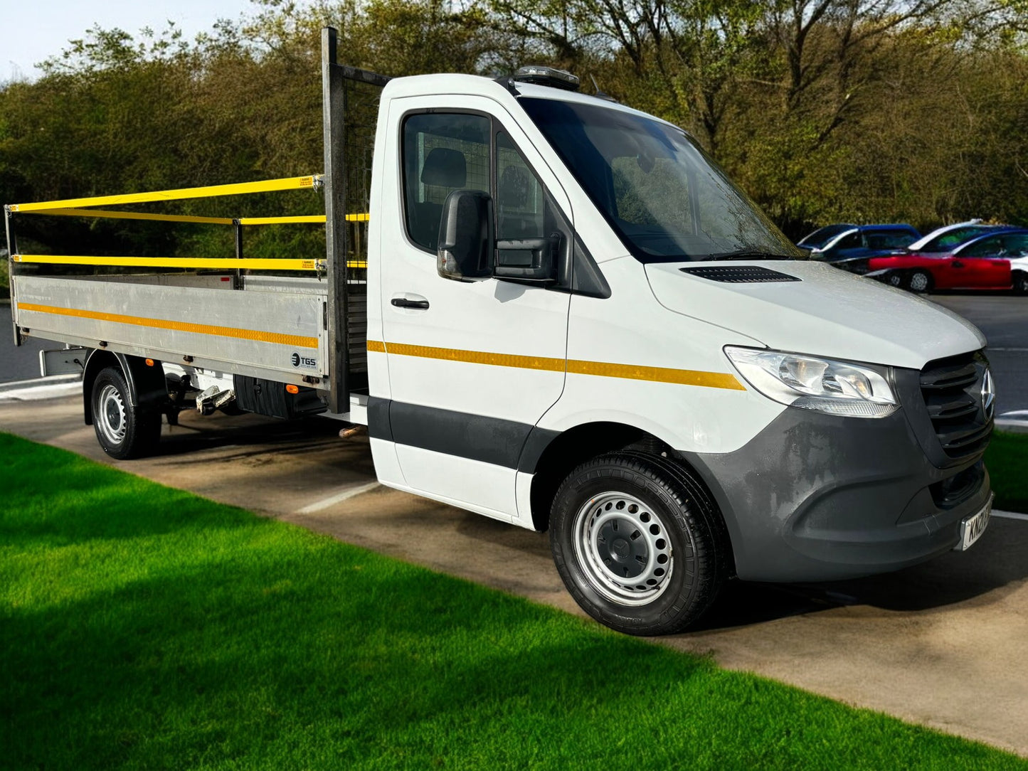 2021 MERCEDES-BENZ SPRINTER 315 CDI DROPSIDE PICKUP TRUCK