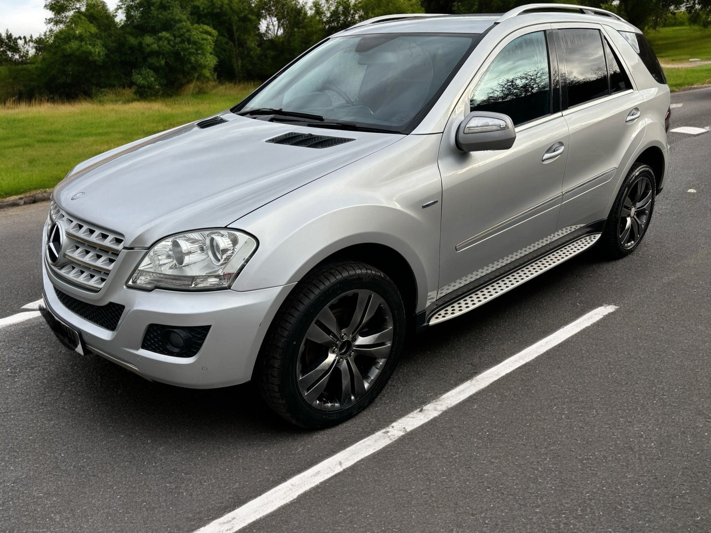 2010 MERCEDES-BENZ ML300 CDI BLUEEFFICIENCY SPORT AUTOMATIC >>--NO VAT ON HAMMER--<<