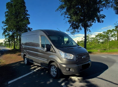 2019 (19) FORD TRANSIT 350 TDCI 170BHP TREND L2H3 MWB DIESEL >>--NO VAT ON HAMMER--<<