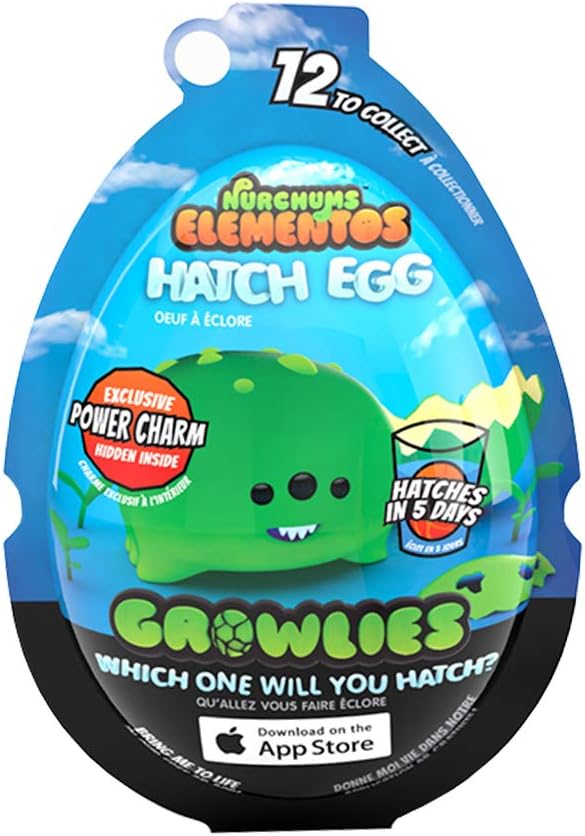 200 X NURCHUMS ELEMENTOS GROWLIES WHOLESALE BULK