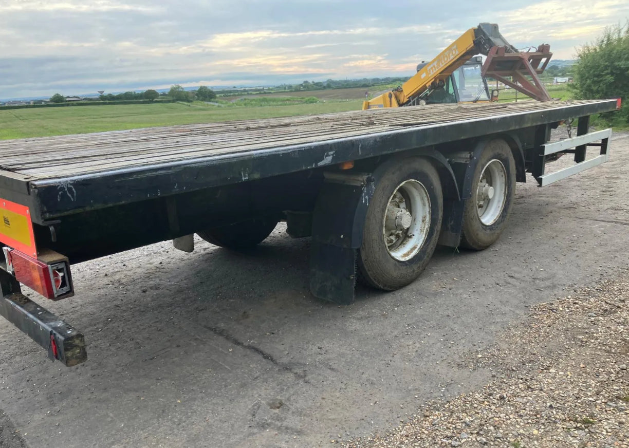 LORRY DRAG 22FT TRAILER