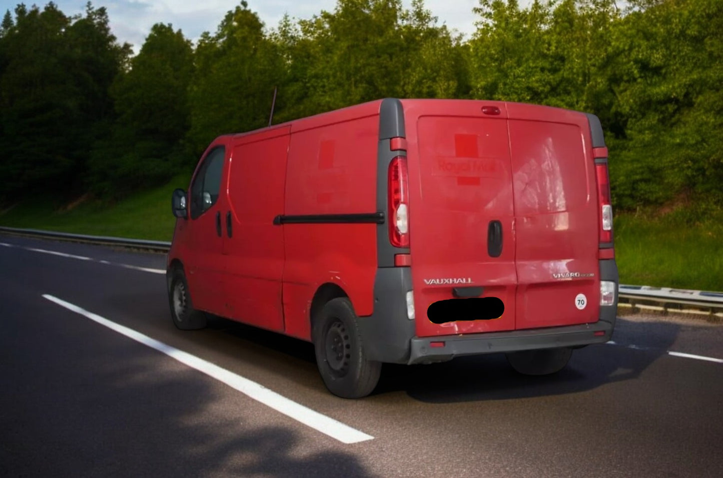 2013/13 VAUXHALL VIVARO LWB 2.0 CDTI PANEL VAN