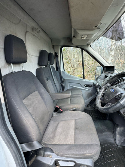 2017 FORD TRANSIT 350 – 77K MILES – 6-SPEED MANUAL