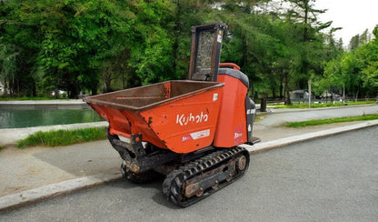 2019 KUBOTA KC70 VHD-4 DIESEL TRACKED MINI DUMPER