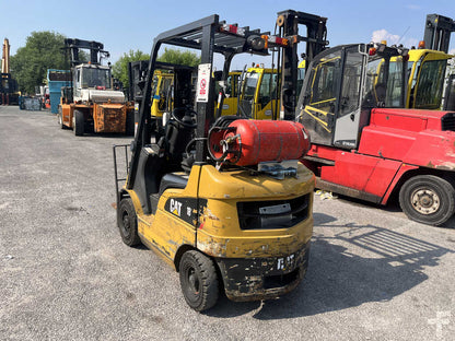 CAT LIFT TRUCKS GP18NT LPG FORKLIFT - 2019 MODEL