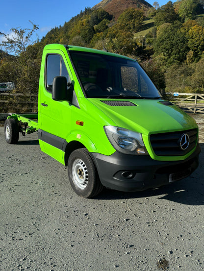 2018 MERCEDES-BENZ SPRINTER 314 CDI (MEDIUM WHEELBASE)