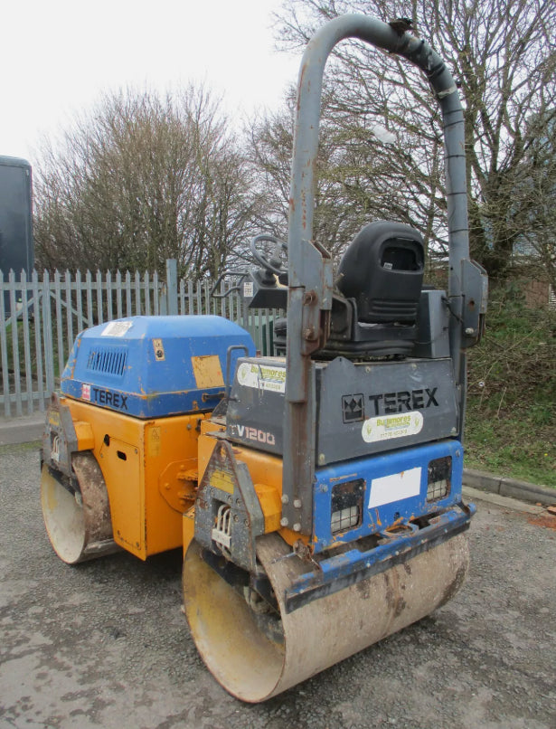 2012 TEREX TV1200 VIBRATING ROLLER