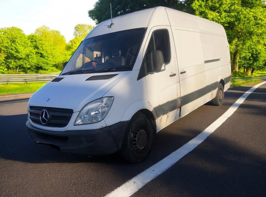 2007 MERCEDES SPRINTER PANEL VAN - LONG WHEEL BASE