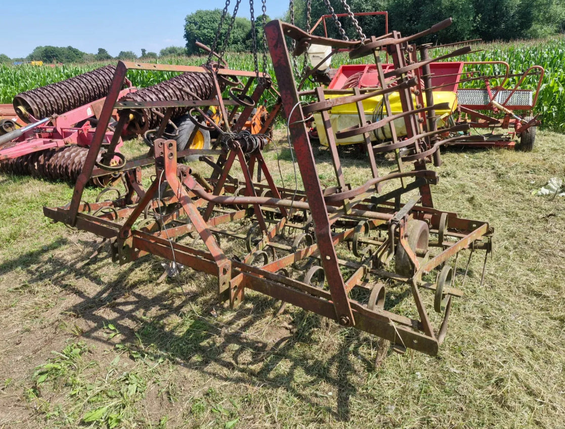 FOLDING SPRINGTHINE HARROW