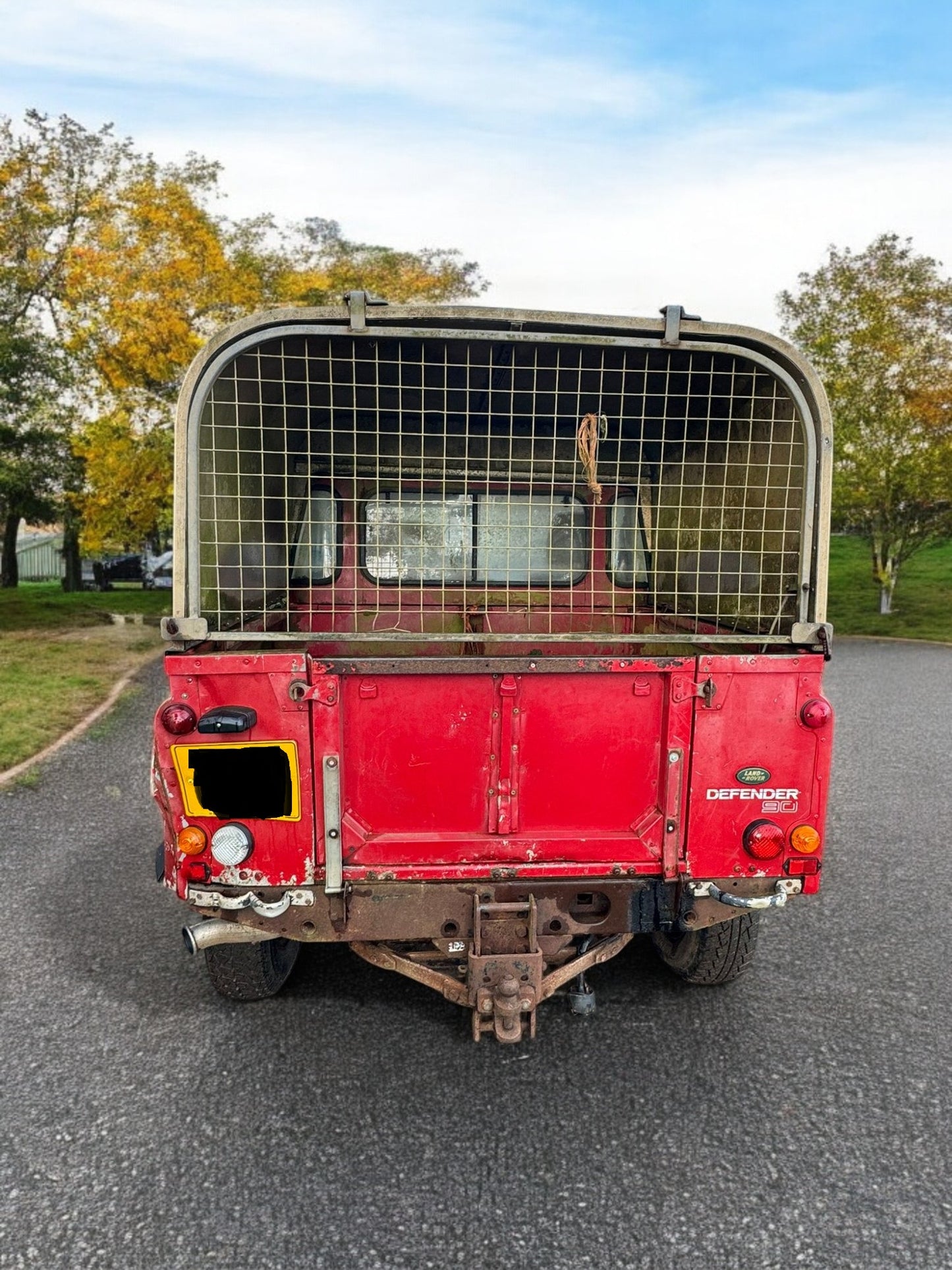 2002 LAND ROVER DEFENDER 90 TD5