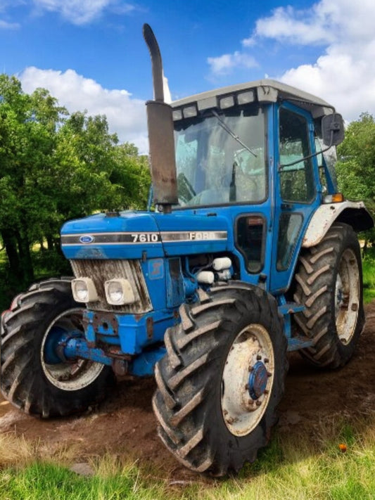 FORD 7610 TRACTOR