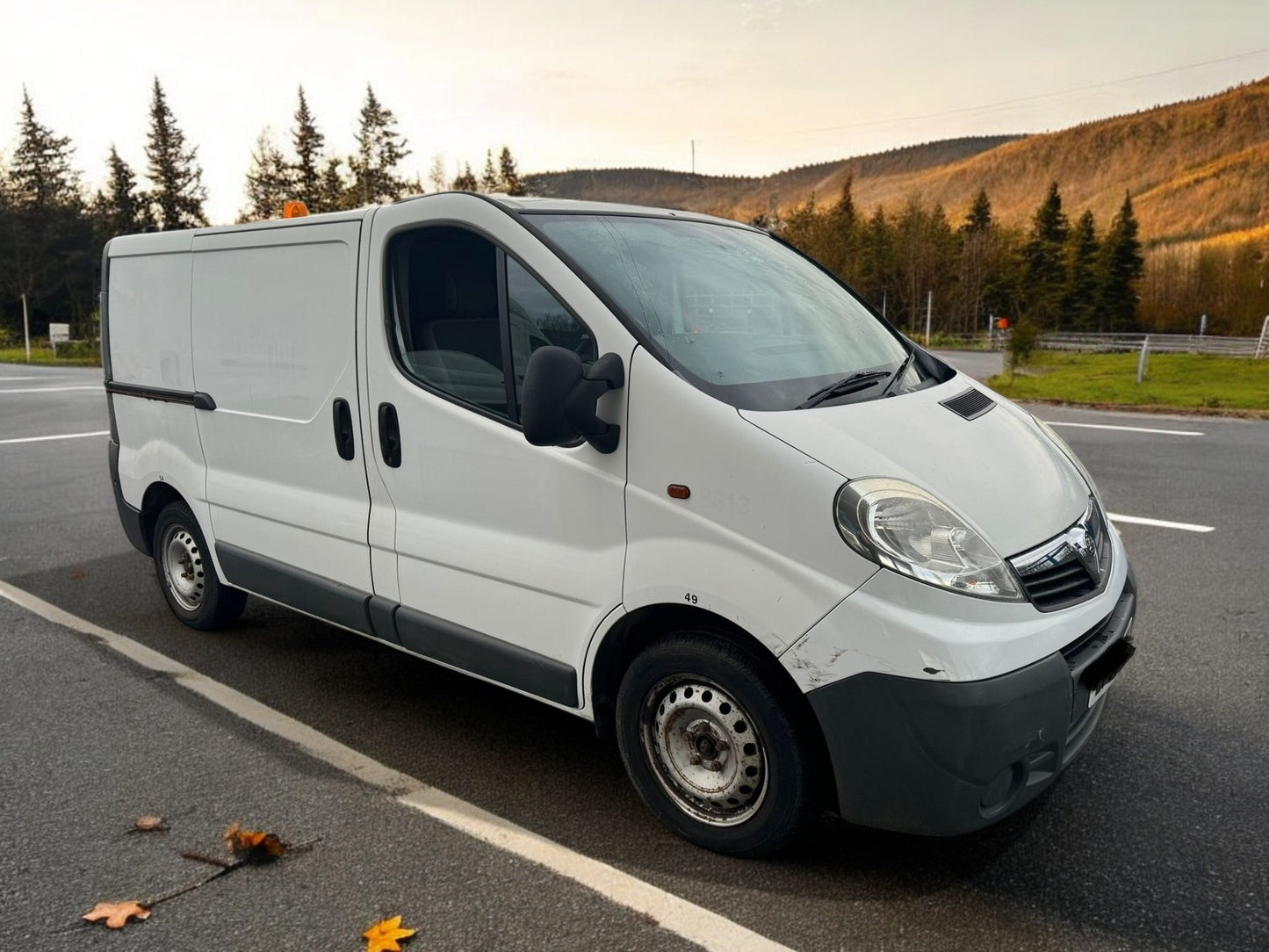 2008 VAUXHALL VIVARO 2700 CDTI SWB