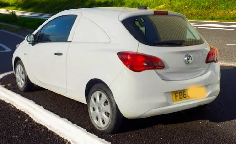 2016 VAUXHALL CORSA 1.3 CDTI VAN - DIRECT COMPANY OWNERSHIP