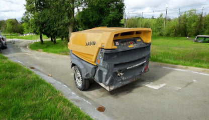 2013 ATLAS COPCO XAS67 ROAD TOW COMPRESSOR