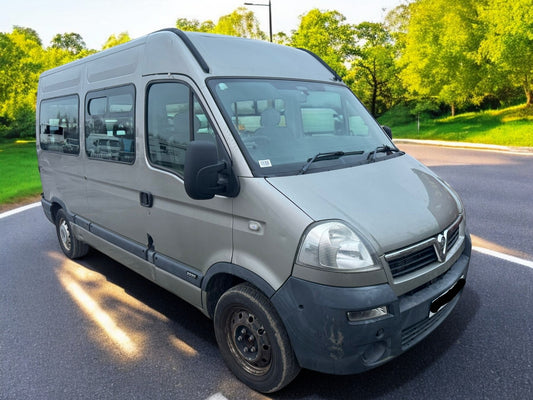 2008 VAUXHALL MOVANO 3300 CDTI MWB PANEL VAN