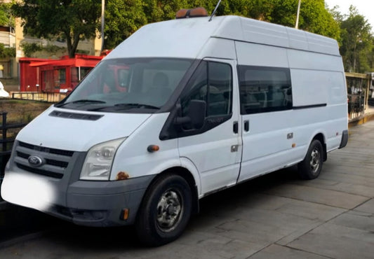 2011-11 REG FORD TRANSIT JUMBO CREW VAN T350 TDCI LWB 115 BHP