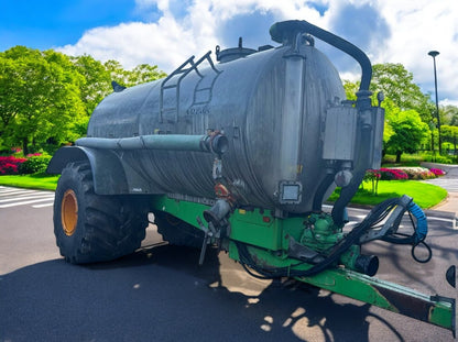 2001 JOSKIN COBRA 11500 LITRE VACUUM TANKER – REAR LINKAGE SLURRY SPREADER