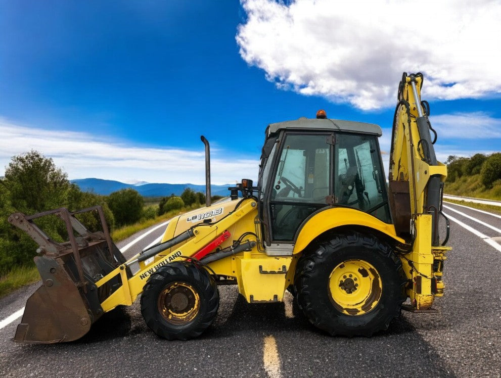 2006 NEW HOLLAND LB110B-4PT BACKHOE LOADER