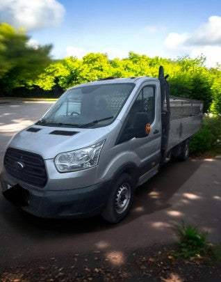 2016 FORD TRANSIT T350 FLATBED WITH TAIL LIFT