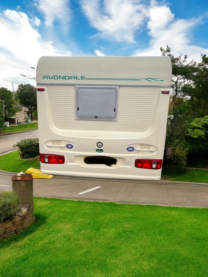 1999 AVONDALE DART 475-4 TOURING CARAVAN