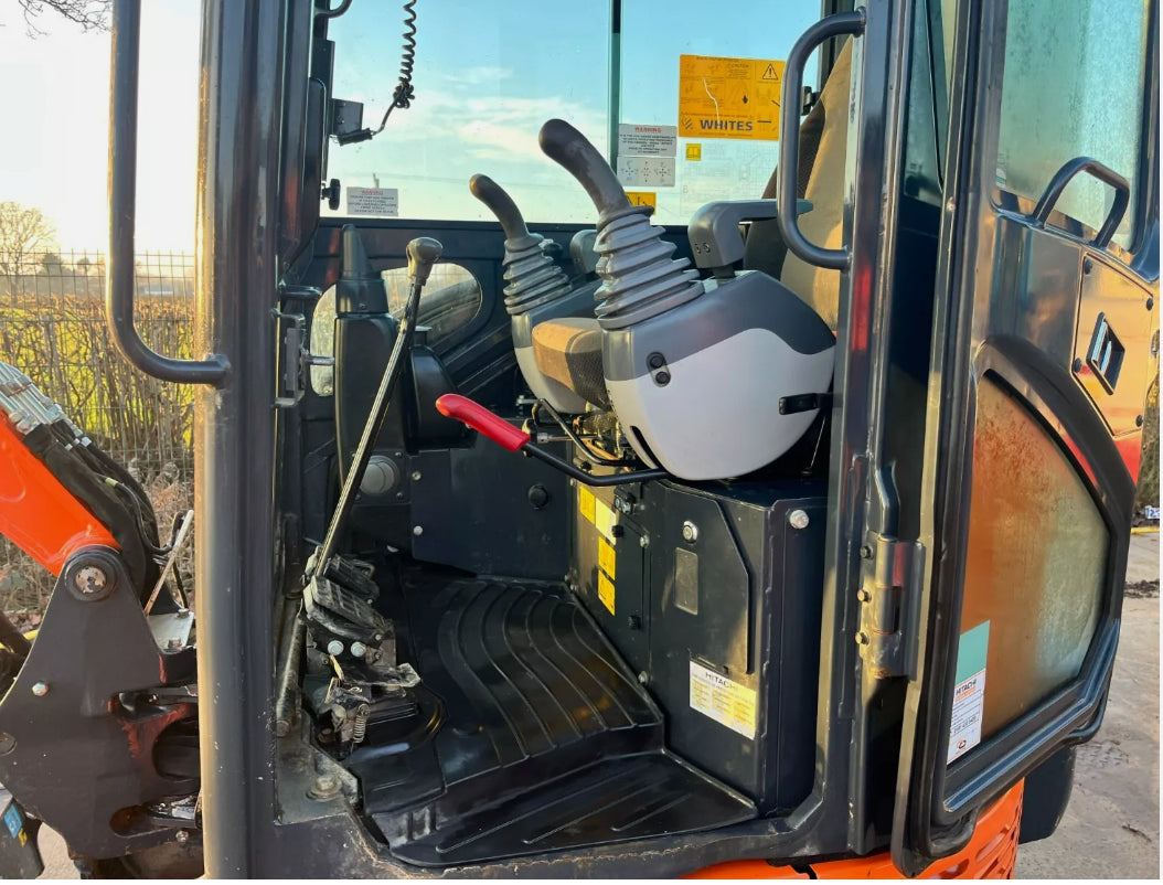 2018 HITACHI ZX26U-5A 2.6 TONNE EXCAVATOR 2,346 HOURS