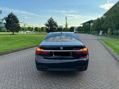 2018 BMW 730LD M SPORT AUTO - BLACK, 2993CC, AUTOMATIC