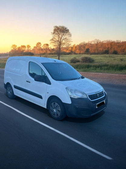 2018 PEUGEOT PARTNER SE L1 BLUE HDI PANEL VAN