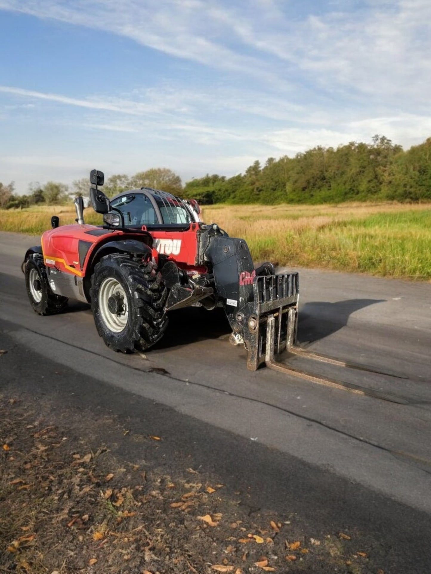 2015 MANITOU MT 1135 TELEHANDLER - 3500 KG LIFT CAPACITY