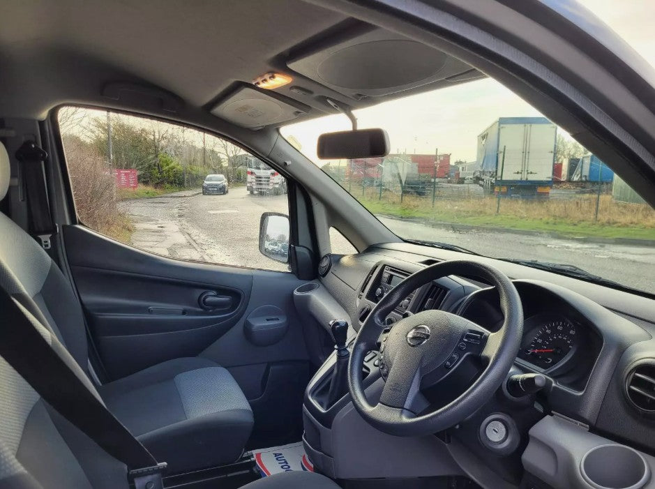 2017 (67) NISSAN NV200 ACENTA DCI 110BHP DIESEL CREW VAN – 81K MILES >>--NO VAT ON HAMMER--<<