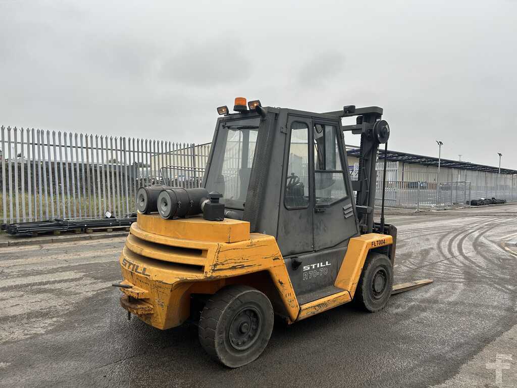 STILL RX70-70 DIESEL FORKLIFT