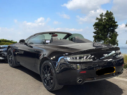 2007 ASTON MARTIN V8 VANTAGE CONVERTIBLE - AUTOMATIC 52K MILES >>--NO VAT ON HAMMER--<<