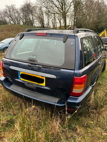 2004 JEEP GRAND CHEROKEE SPORT AUTO 4X4 >>--NO VAT ON HAMMER--<<