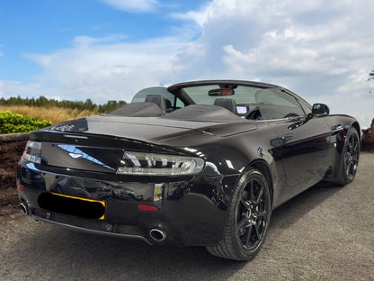 2007 ASTON MARTIN V8 VANTAGE CONVERTIBLE - AUTOMATIC 52K MILES >>--NO VAT ON HAMMER--<<