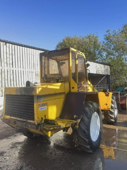 MATBRO TELERAM TELEHANDLER TELEPORTER WITH BUCKET, FORKS, AND BALE SPIKE