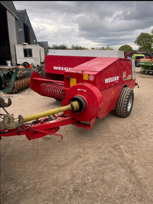 2008 LELY AP730 BALER