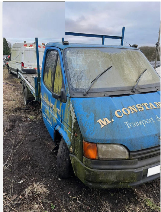 1994 FORD TRANSIT 190D LWB FLATBED