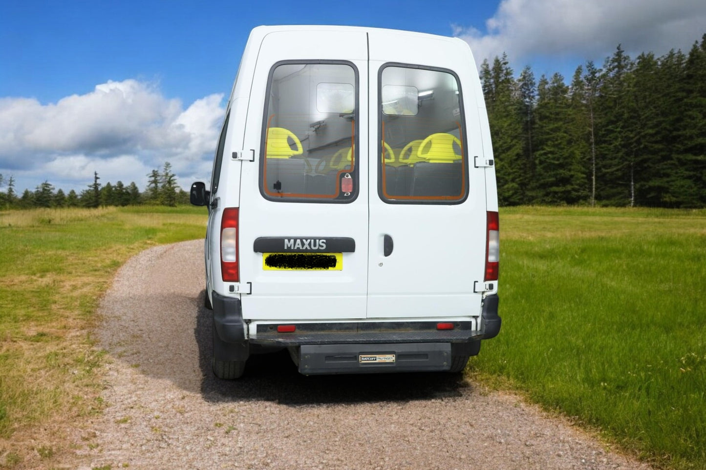 2008 LDV MAXUS 3.9T LWB MINIBUS