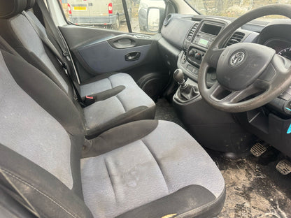 2016 VAUXHALL VIVARO COMBI CDTI S/S – 9-SEATER BUS – EURO 6