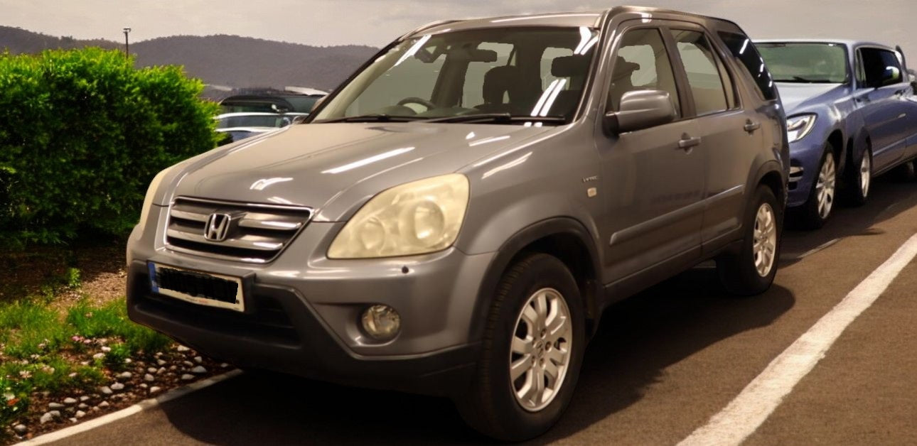 2005 HONDA CR-V I-VTEC SPORT 2.0L | AUTOMATIC SUV | GREY >>--NO VAT ON HAMMER--<<.