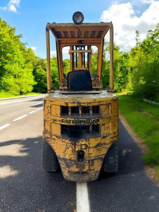 CAT V30 DIESEL FORKLIFT TRUCK - 3 TON LIFT