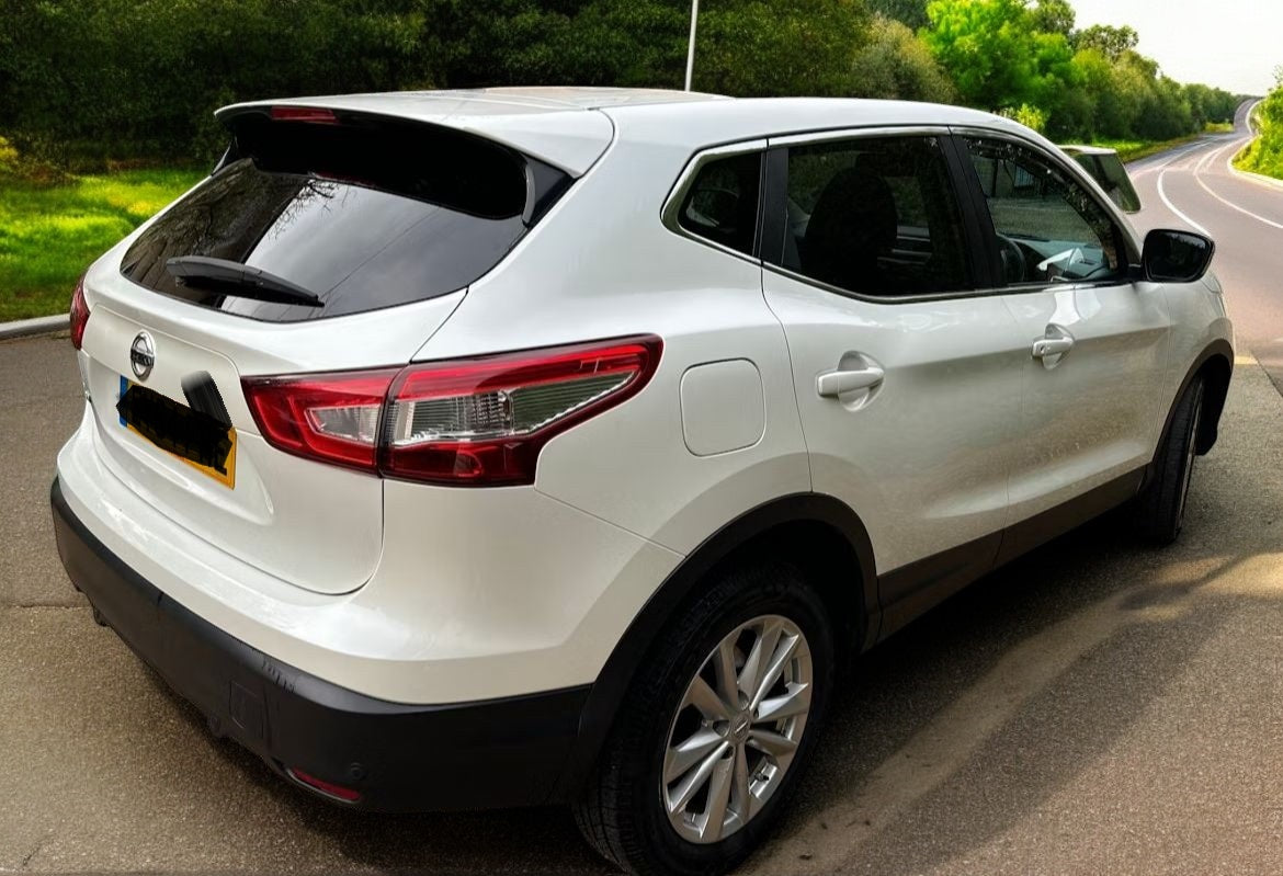 2014 NISSAN QASHQAI ACENTA PREMIUM DCI CVT AUTOMATIC SUV >>--NO VAT ON HAMMER--<<