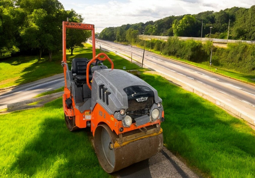 2016 HAMM HD8 VV TWIN DRUM ROLLER