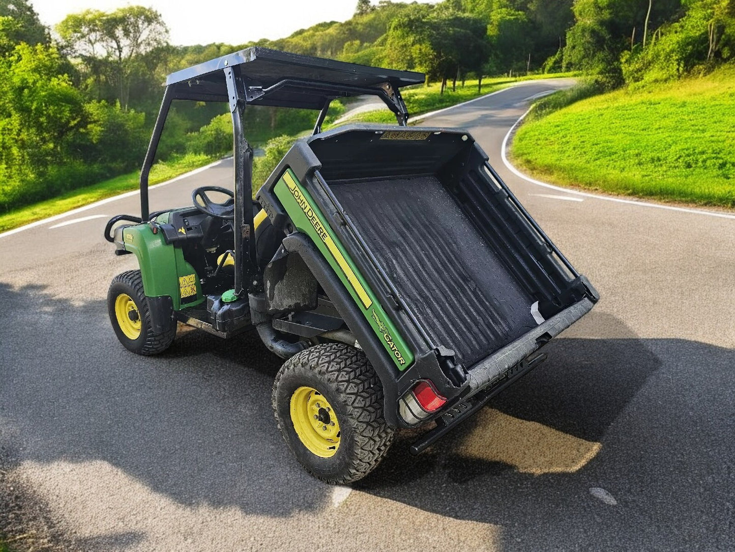 2014 JOHN DEERE GATOR 855D