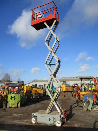 2012 SKYJACK SJ3219 SCISSOR LIFT ACCESS PLATFORM – SELF-PROPELLED, 7.8M WORKING HEIGHT