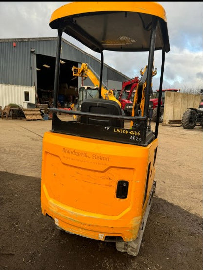 JCB 15C-1 MINI DIGGER