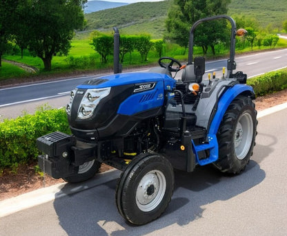 **BRAND NEW** SOLIS S50 SHUTTLE XL 2WD ROPS SPECIFICATIONS: